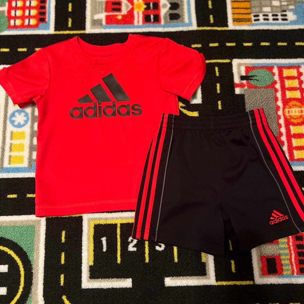 Adidas Short Set